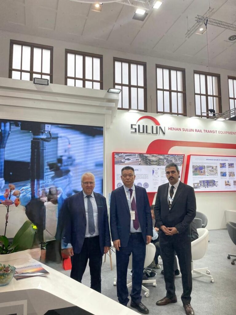 griffin star rail at InnoTrans 2024