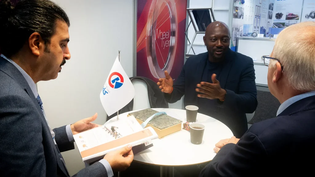 Behrouz Abdali - Patrick Osei