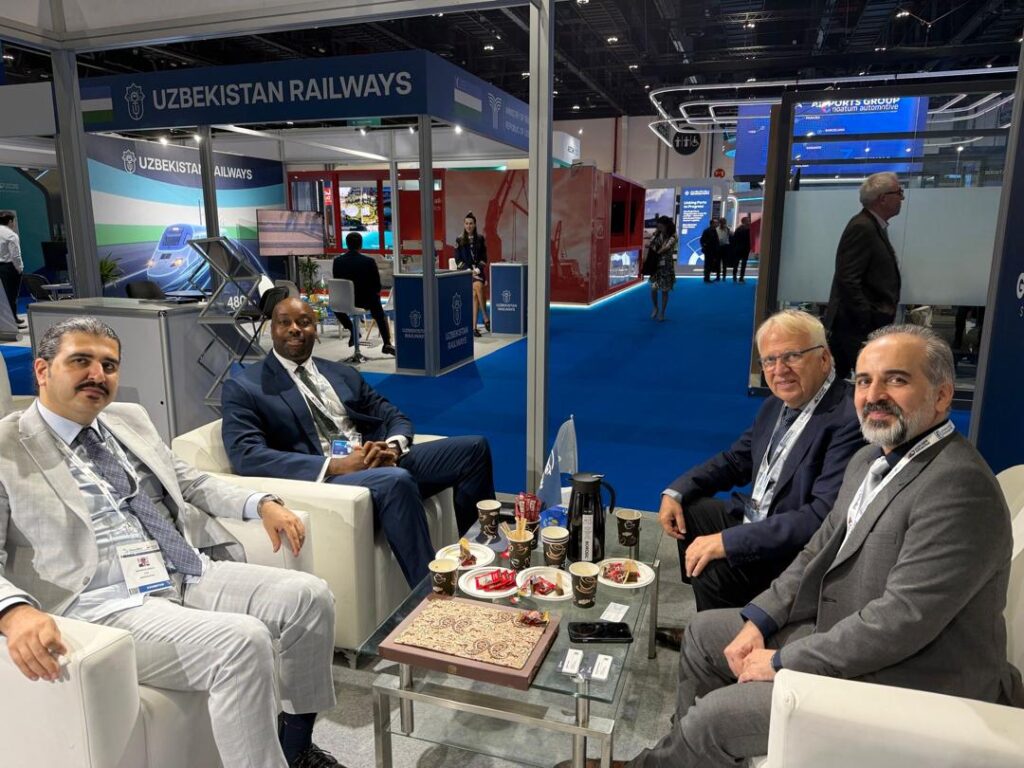 Griffin Star Rail Global Rail 2025-Dubai