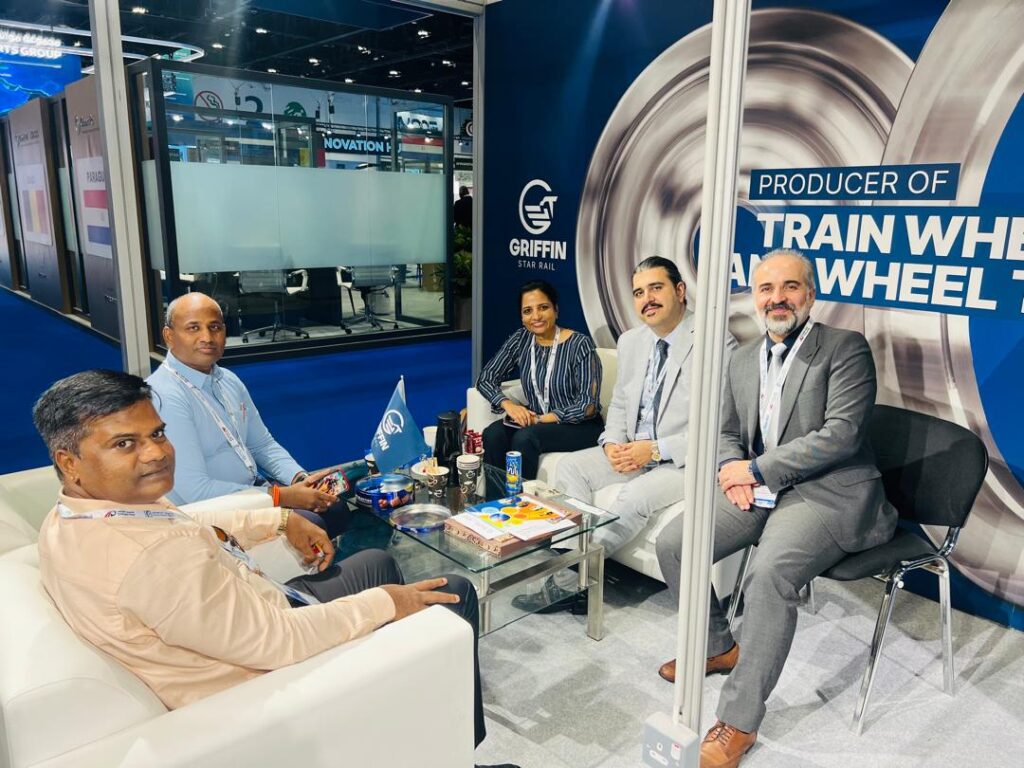 Griffin Star Rail Global Rail 2025-Dubai